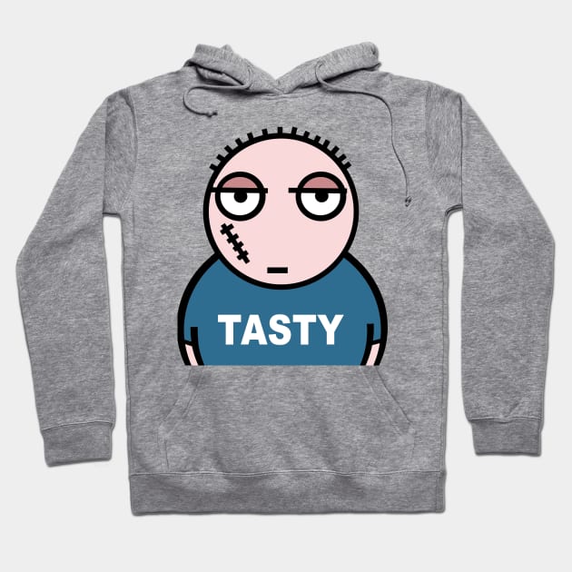 Tasty tough Hoodie by Cheeky Greetings